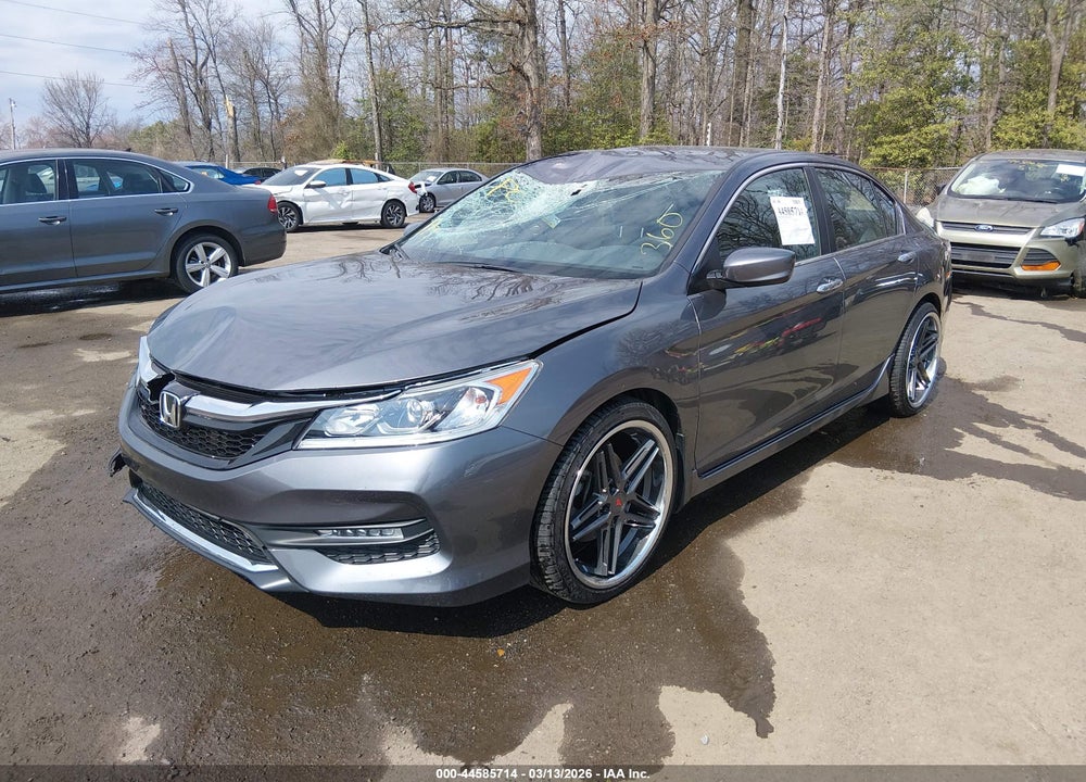 2017 HONDA ACCORD SPORT VIN: 1HGCR2F54HA303470
