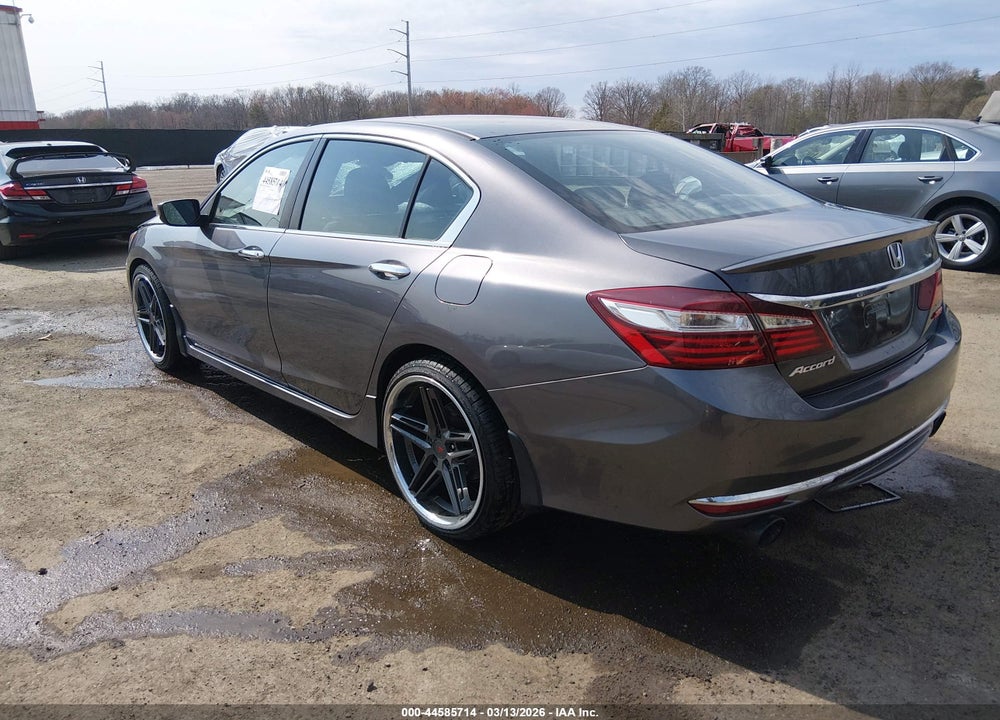 2017 HONDA ACCORD SPORT VIN: 1HGCR2F54HA303470