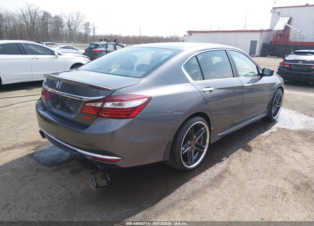 2017 HONDA ACCORD SPORT VIN: 1HGCR2F54HA303470