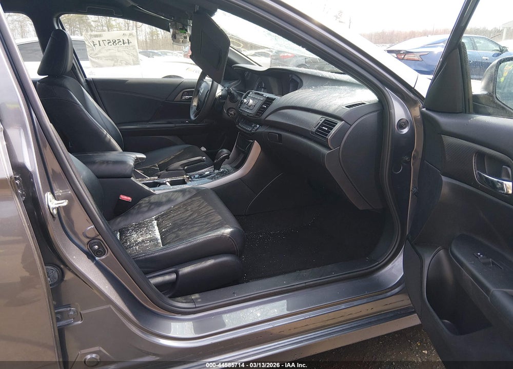 2017 HONDA ACCORD SPORT VIN: 1HGCR2F54HA303470