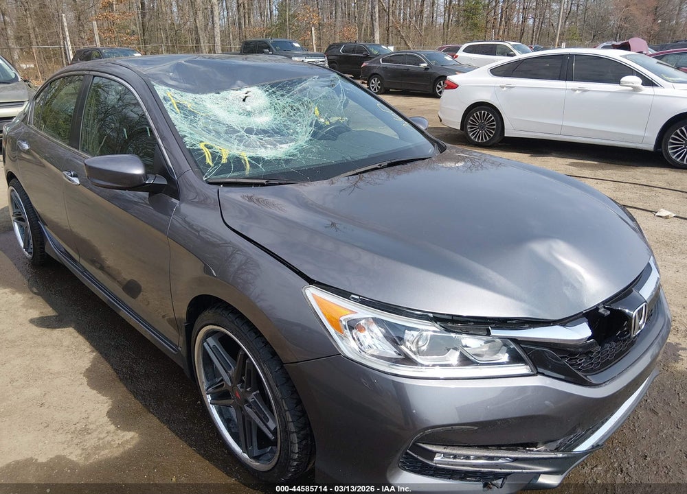 2017 HONDA ACCORD SPORT VIN: 1HGCR2F54HA303470
