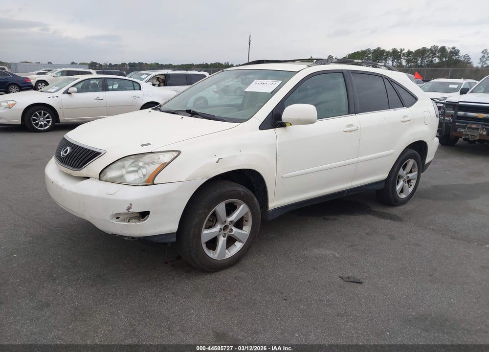 2007 LEXUS RX 350 VIN: 2T2HK31U37C007634
