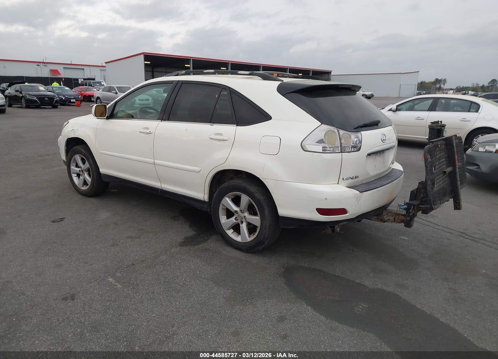 2007 LEXUS RX 350 VIN: 2T2HK31U37C007634