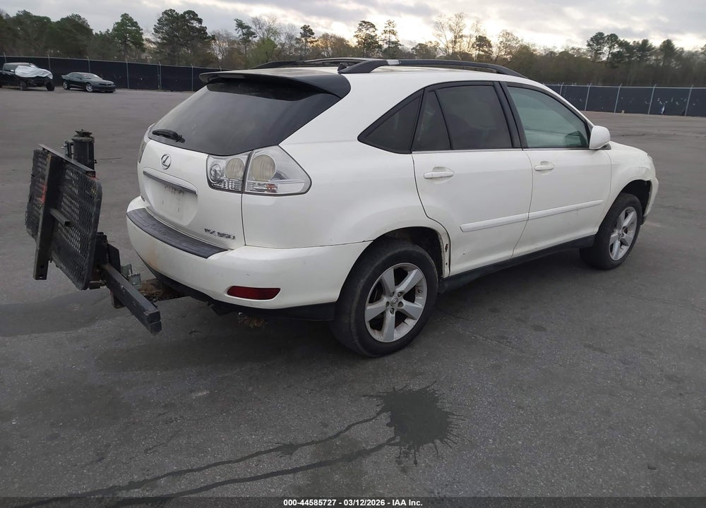 2007 LEXUS RX 350 VIN: 2T2HK31U37C007634
