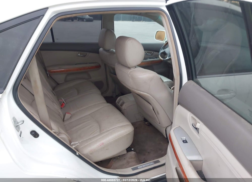 2007 LEXUS RX 350 VIN: 2T2HK31U37C007634