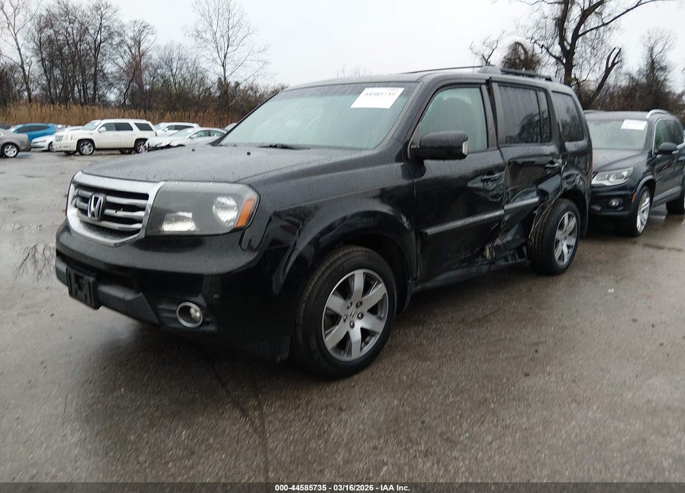 2015 HONDA PILOT TOURING VIN: 5FNYF4H94FB064855