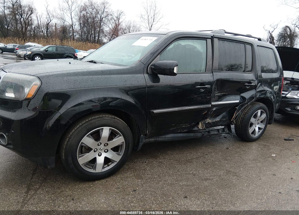 2015 HONDA PILOT TOURING VIN: 5FNYF4H94FB064855