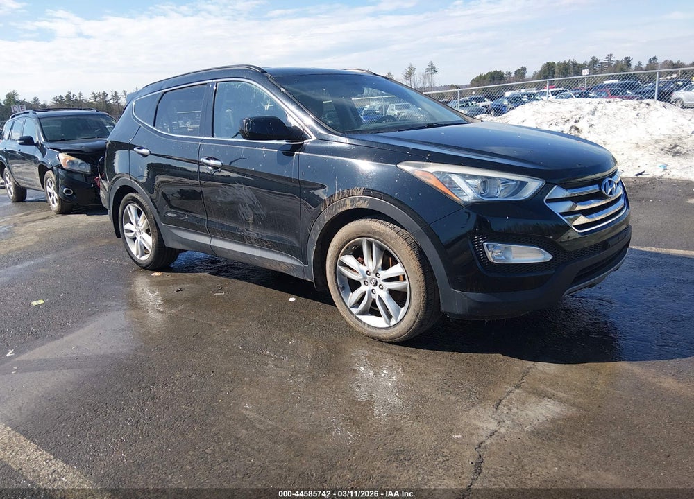 2013 HYUNDAI SANTA FE SPORT 2.0T VIN: 5XYZU3LA3DG035729