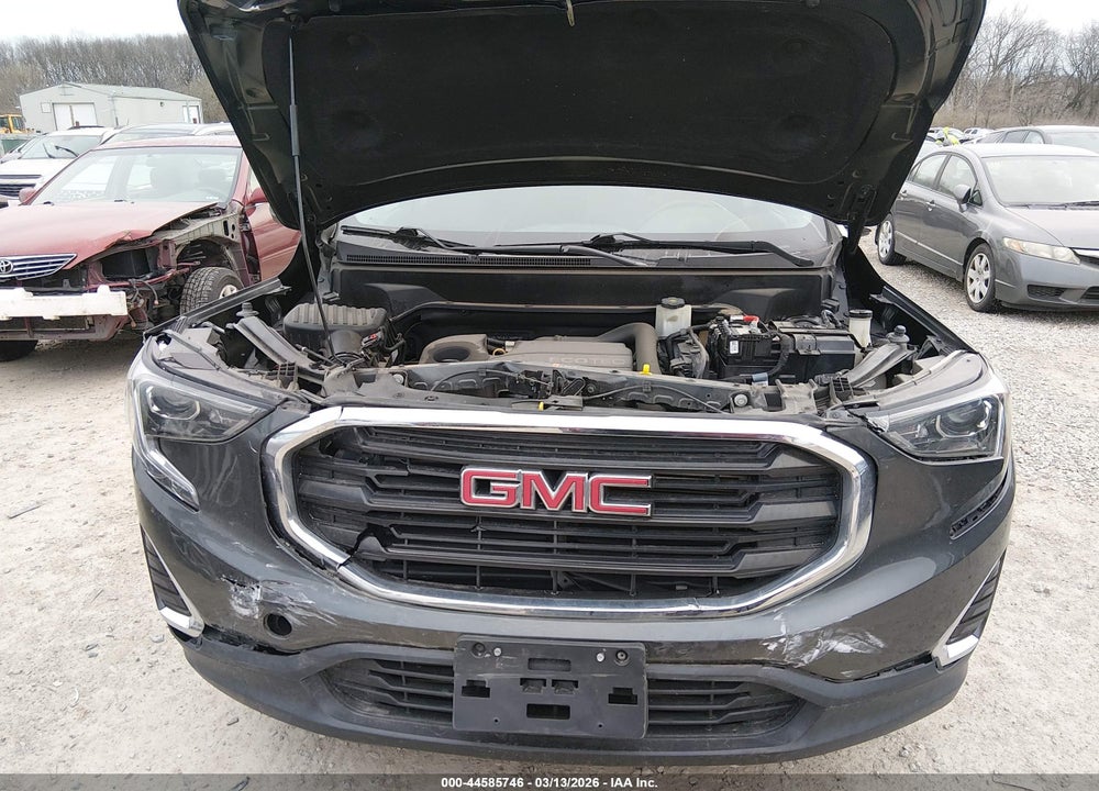 2018 GMC TERRAIN SLE VIN: 3GKALMEV8JL365946