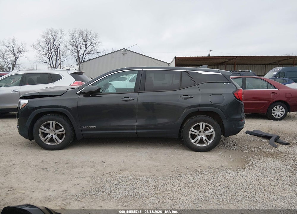 2018 GMC TERRAIN SLE VIN: 3GKALMEV8JL365946
