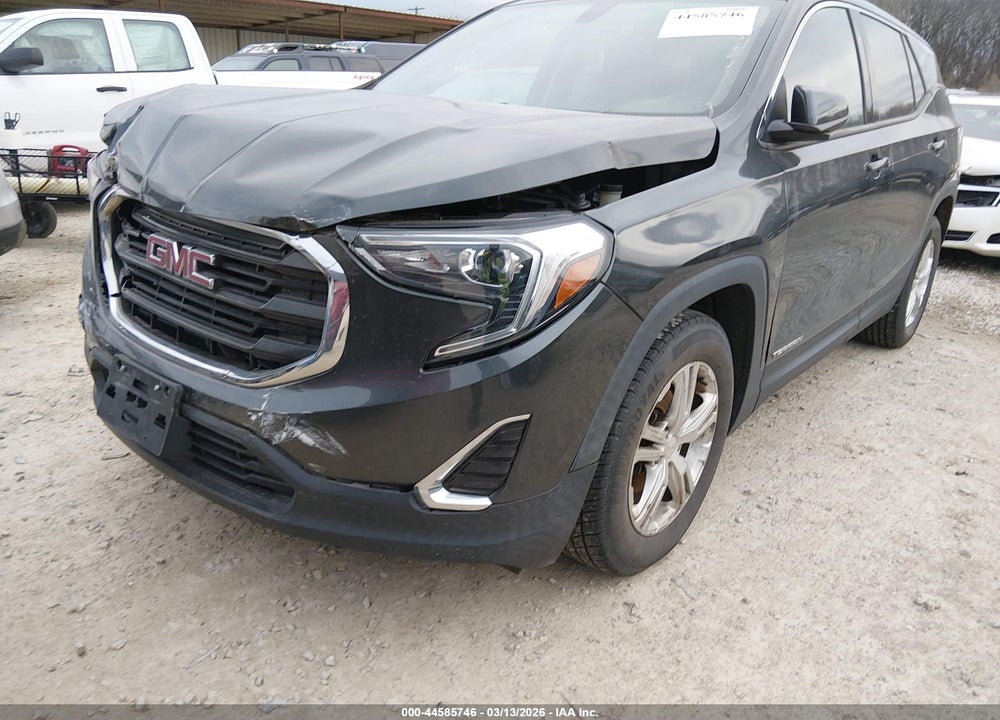 2018 GMC TERRAIN SLE VIN: 3GKALMEV8JL365946