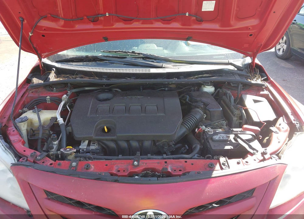 2012 TOYOTA COROLLA LE VIN: 2T1BU4EE4CC803218