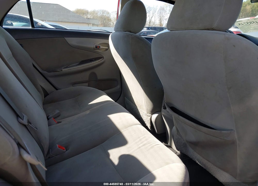 2012 TOYOTA COROLLA LE VIN: 2T1BU4EE4CC803218