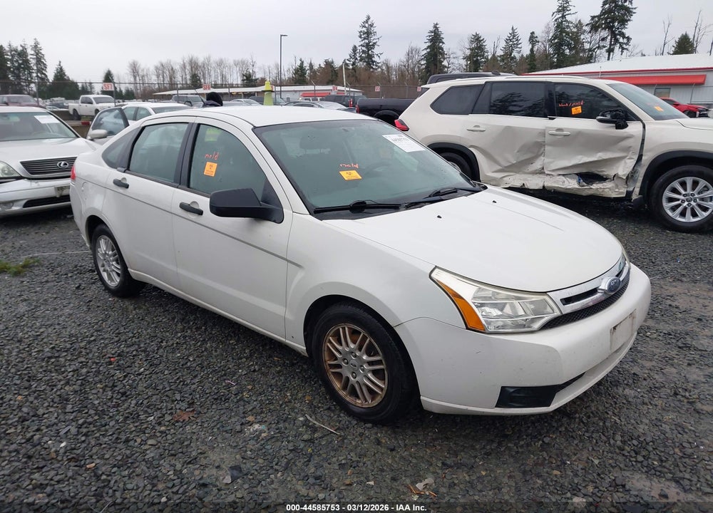 2010 FORD FOCUS SE VIN: 1FAHP3FN6AW154039