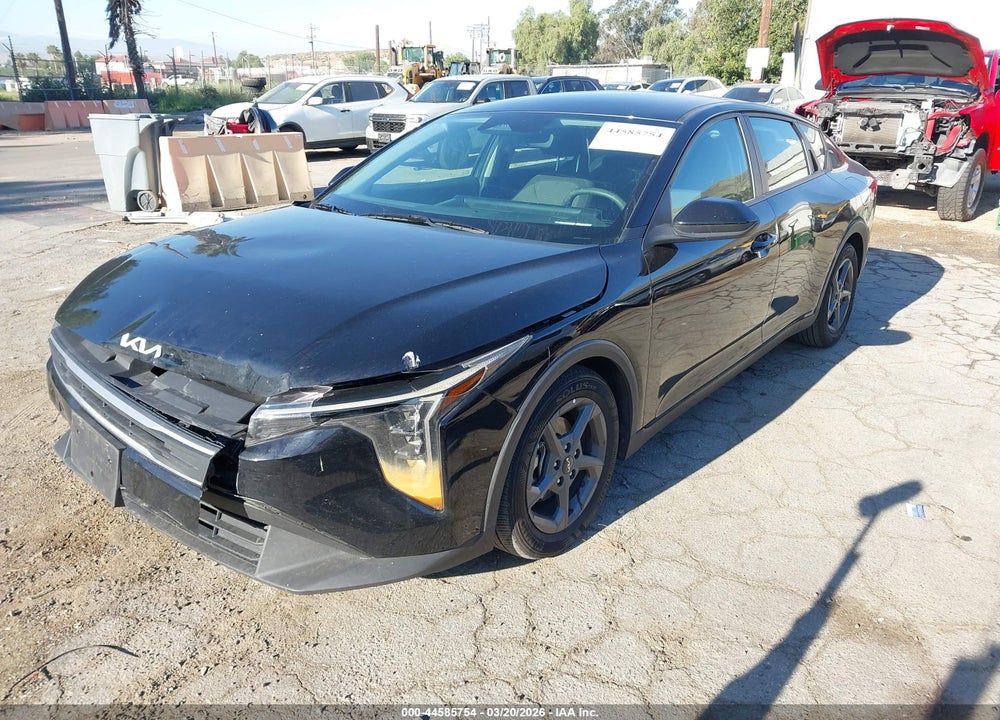 2025 KIA K4 LXS VIN: 3KPFT4DE9SE163285