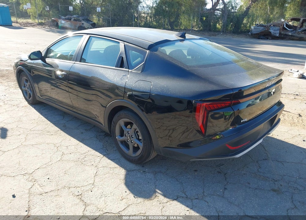 2025 KIA K4 LXS VIN: 3KPFT4DE9SE163285