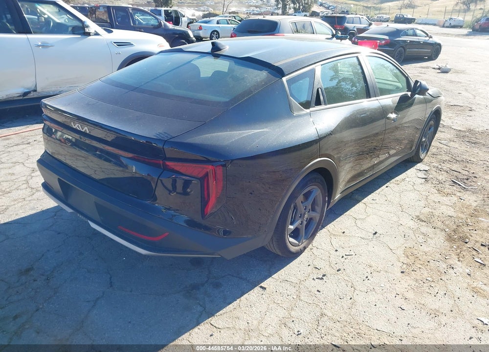 2025 KIA K4 LXS VIN: 3KPFT4DE9SE163285