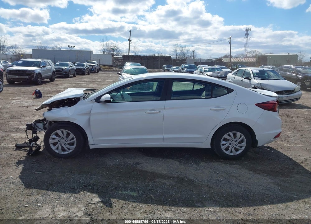 2020 HYUNDAI ELANTRA SE VIN: 5NPD74LF7LH538562