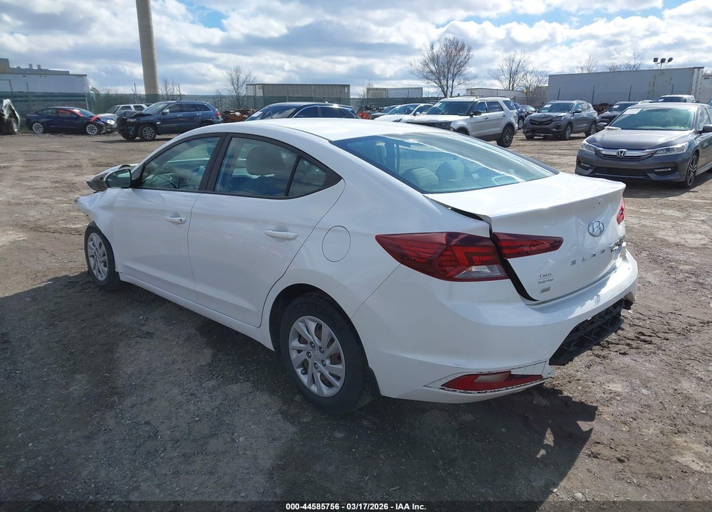 2020 HYUNDAI ELANTRA SE VIN: 5NPD74LF7LH538562