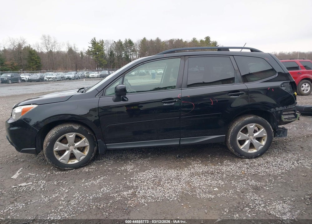2015 SUBARU FORESTER 2.5I PREMIUM VIN: JF2SJADC2FH545886