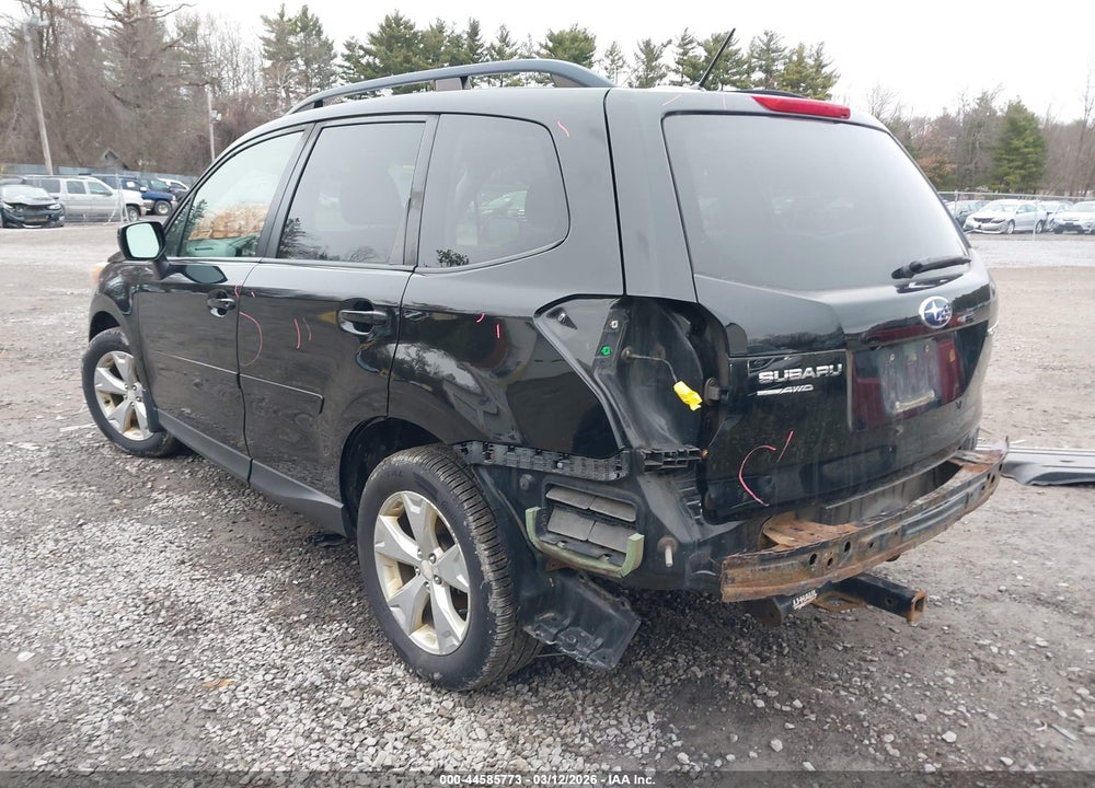 2015 SUBARU FORESTER 2.5I PREMIUM VIN: JF2SJADC2FH545886