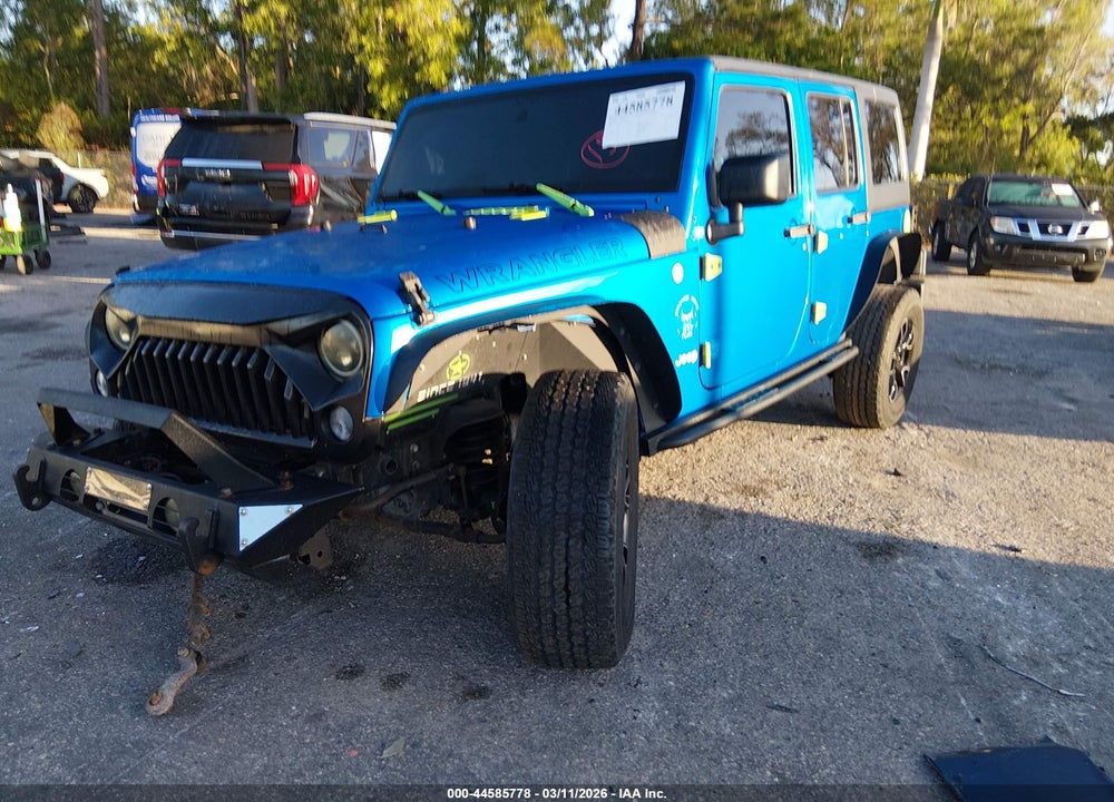 2015 JEEP WRANGLER UNLIMITED SPORT VIN: 1C4BJWDG0FL693143