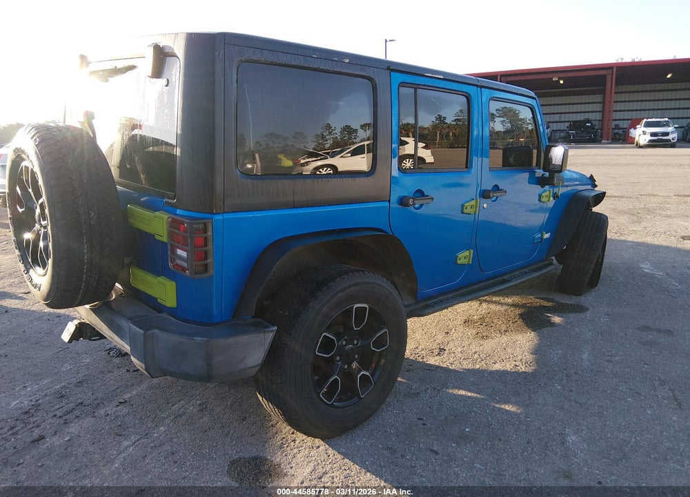 2015 JEEP WRANGLER UNLIMITED SPORT VIN: 1C4BJWDG0FL693143
