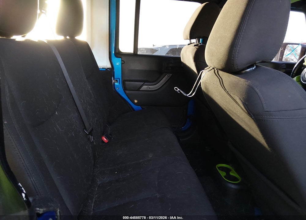 2015 JEEP WRANGLER UNLIMITED SPORT VIN: 1C4BJWDG0FL693143