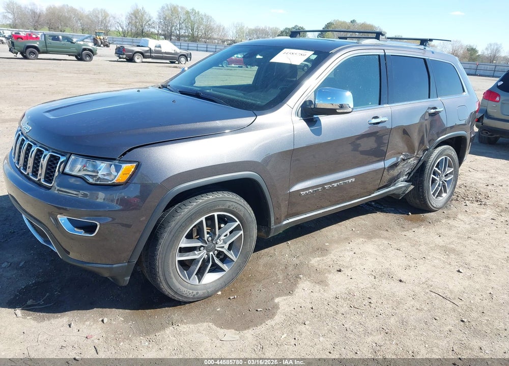 2020 JEEP GRAND CHEROKEE LIMITED 4X2 VIN: 1C4RJEBG1LC201968