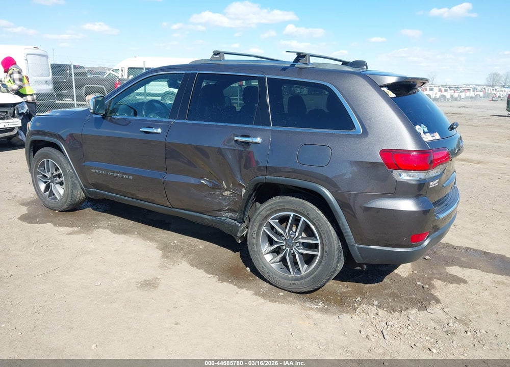 2020 JEEP GRAND CHEROKEE LIMITED 4X2 VIN: 1C4RJEBG1LC201968