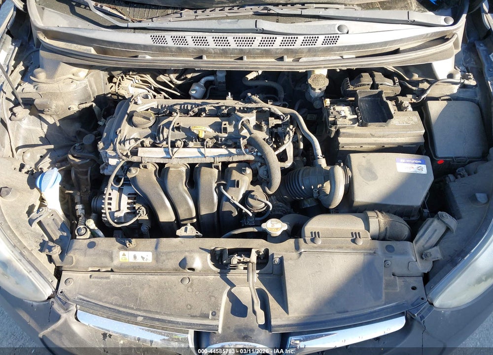 2014 HYUNDAI ELANTRA SE VIN: KMHDH4AE1EU060036
