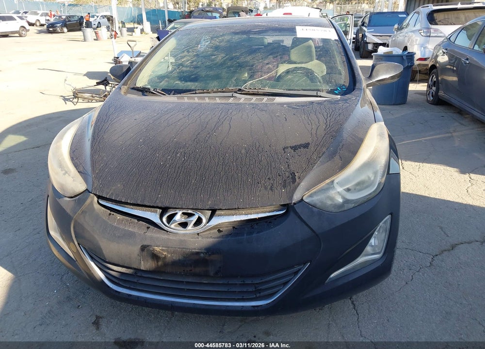 2014 HYUNDAI ELANTRA SE VIN: KMHDH4AE1EU060036