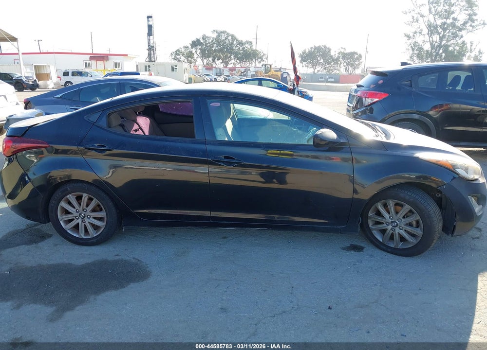 2014 HYUNDAI ELANTRA SE VIN: KMHDH4AE1EU060036