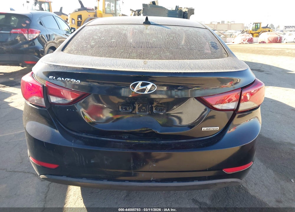 2014 HYUNDAI ELANTRA SE VIN: KMHDH4AE1EU060036