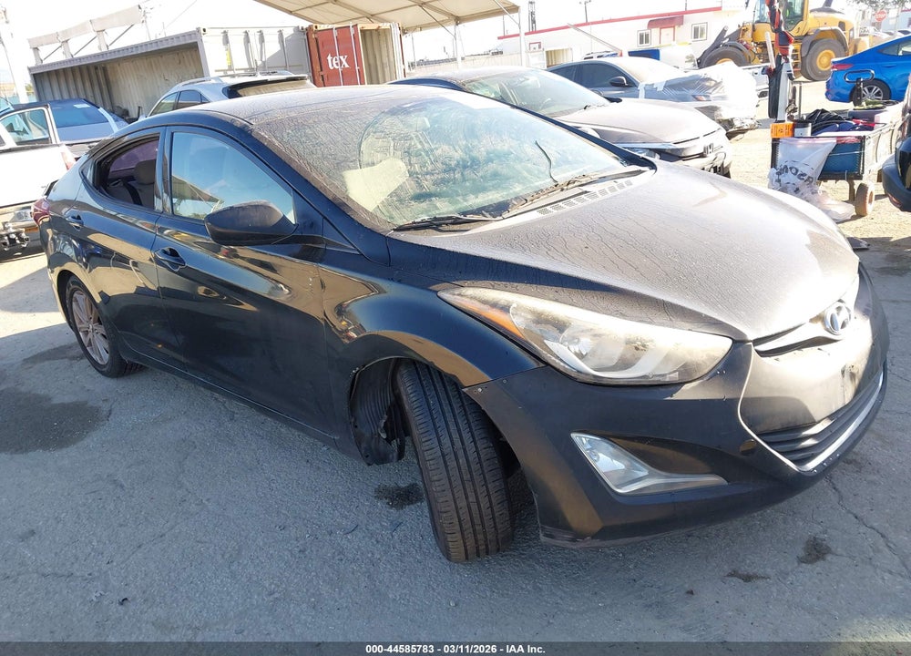 2014 HYUNDAI ELANTRA SE VIN: KMHDH4AE1EU060036