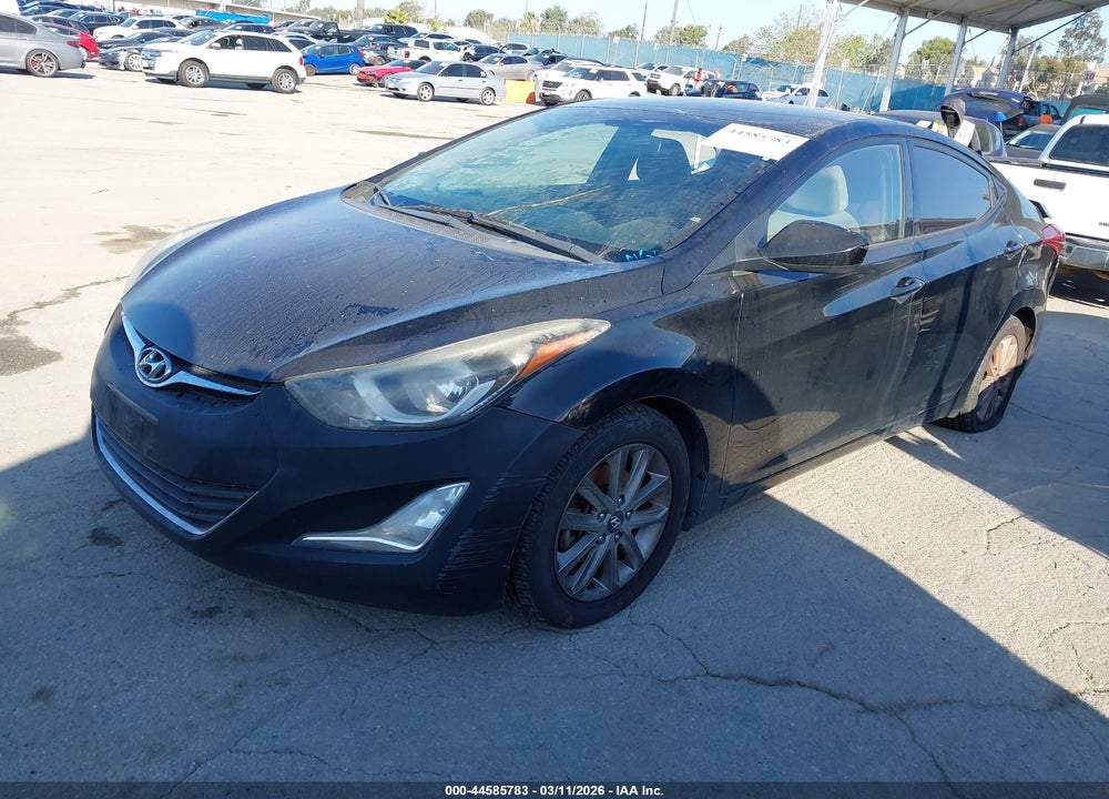 2014 HYUNDAI ELANTRA SE VIN: KMHDH4AE1EU060036