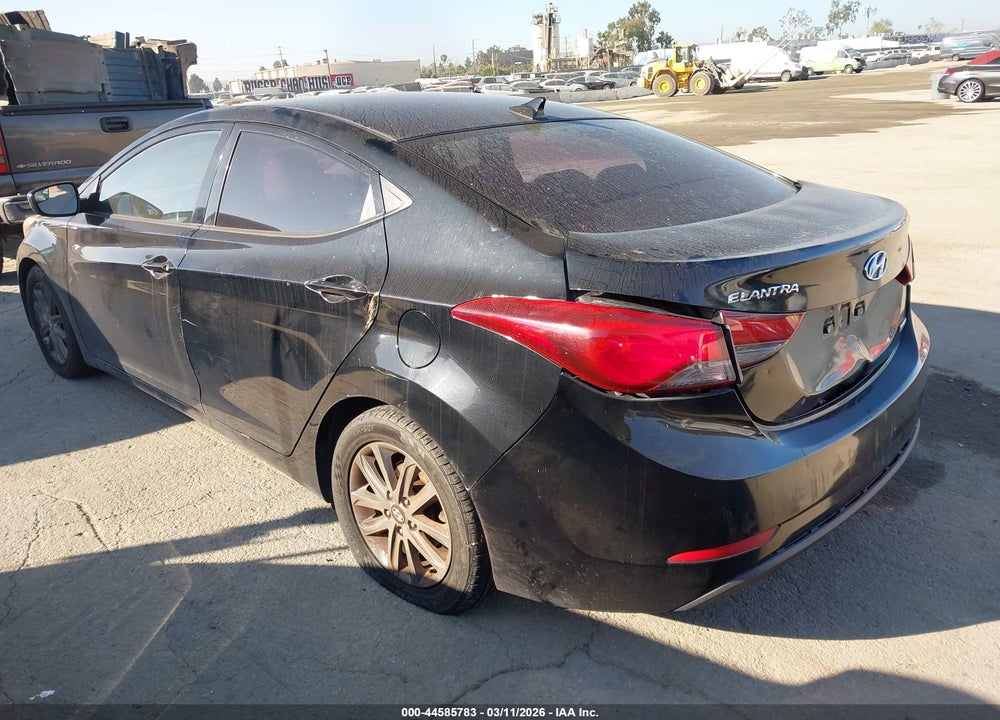 2014 HYUNDAI ELANTRA SE VIN: KMHDH4AE1EU060036