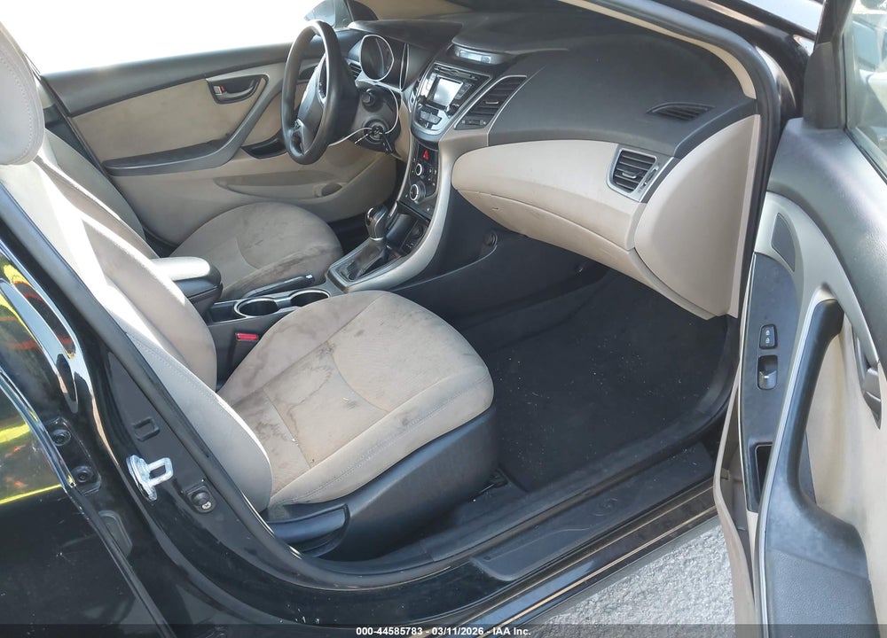 2014 HYUNDAI ELANTRA SE VIN: KMHDH4AE1EU060036