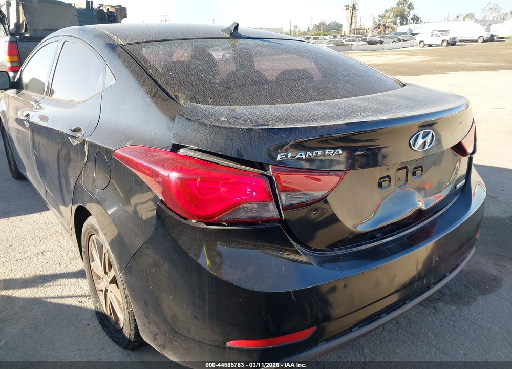 2014 HYUNDAI ELANTRA SE VIN: KMHDH4AE1EU060036
