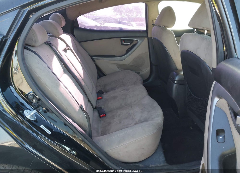 2014 HYUNDAI ELANTRA SE VIN: KMHDH4AE1EU060036
