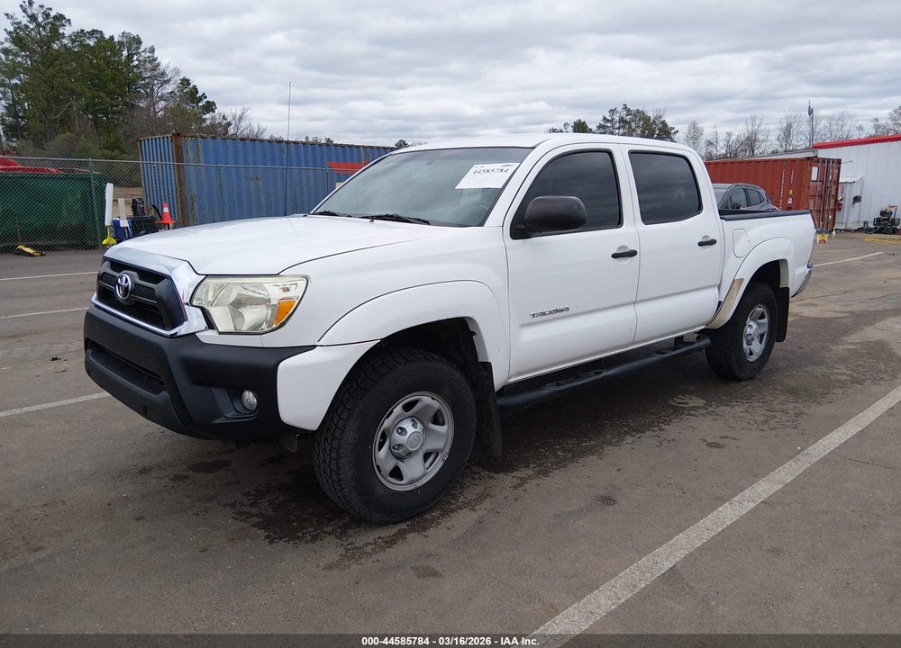 2014 TOYOTA TACOMA PRERUNNER V6 VIN: 5TFJU4GN3EX054392