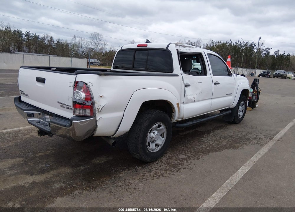 2014 TOYOTA TACOMA PRERUNNER V6 VIN: 5TFJU4GN3EX054392