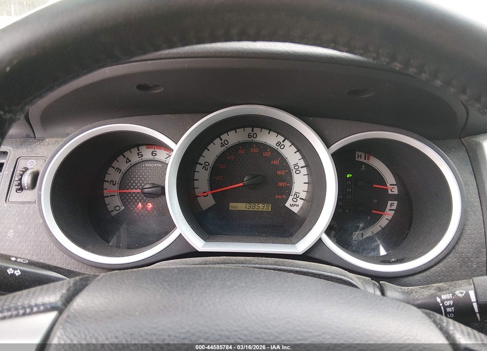 2014 TOYOTA TACOMA PRERUNNER V6 VIN: 5TFJU4GN3EX054392