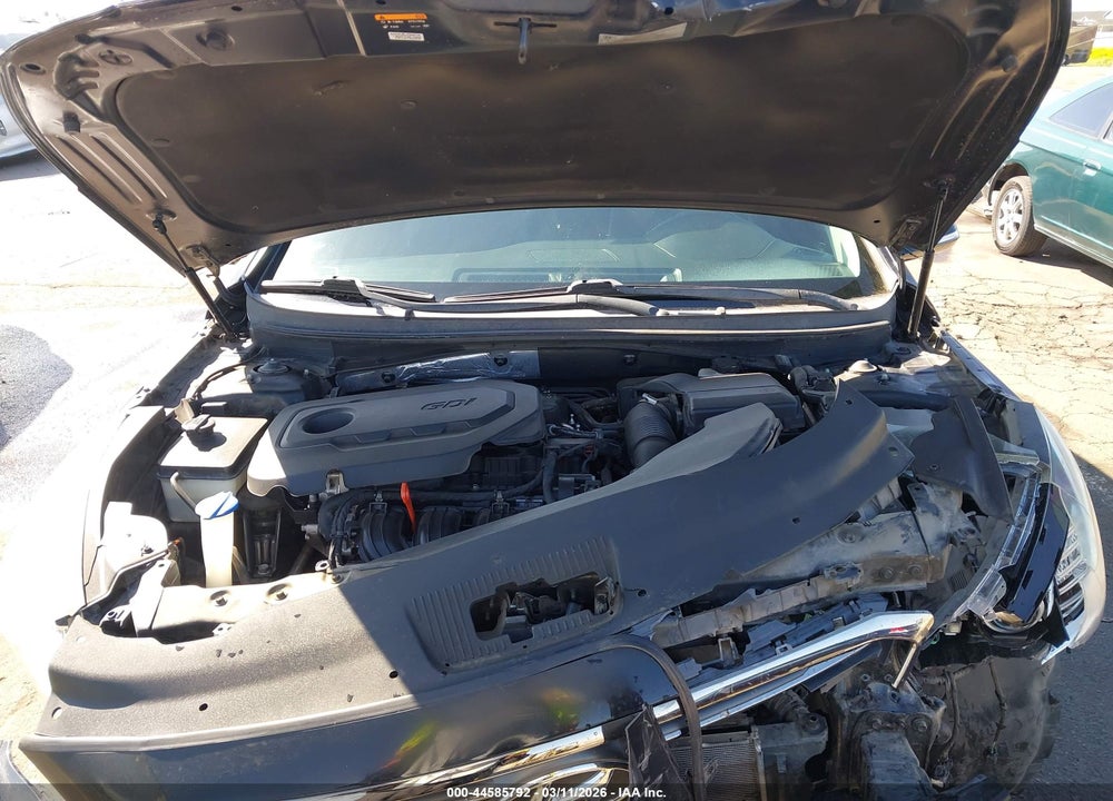 2015 HYUNDAI SONATA LIMITED VIN: 5NPE34AF4FH062942