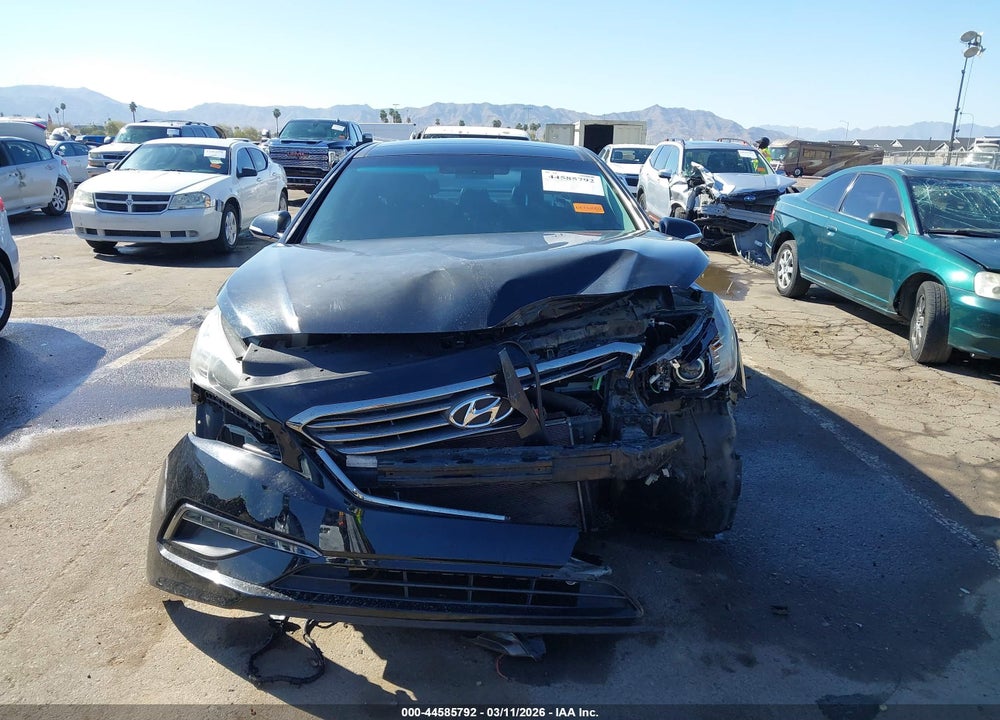 2015 HYUNDAI SONATA LIMITED VIN: 5NPE34AF4FH062942