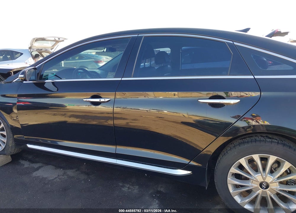 2015 HYUNDAI SONATA LIMITED VIN: 5NPE34AF4FH062942