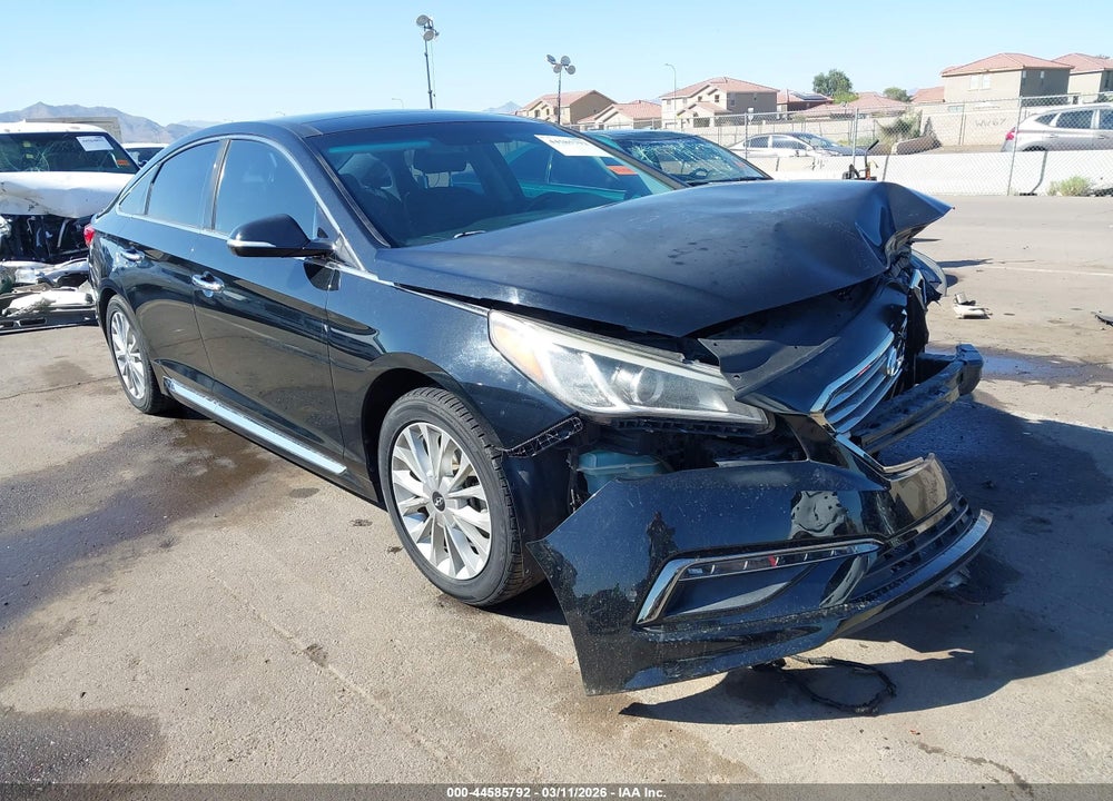 2015 HYUNDAI SONATA LIMITED VIN: 5NPE34AF4FH062942