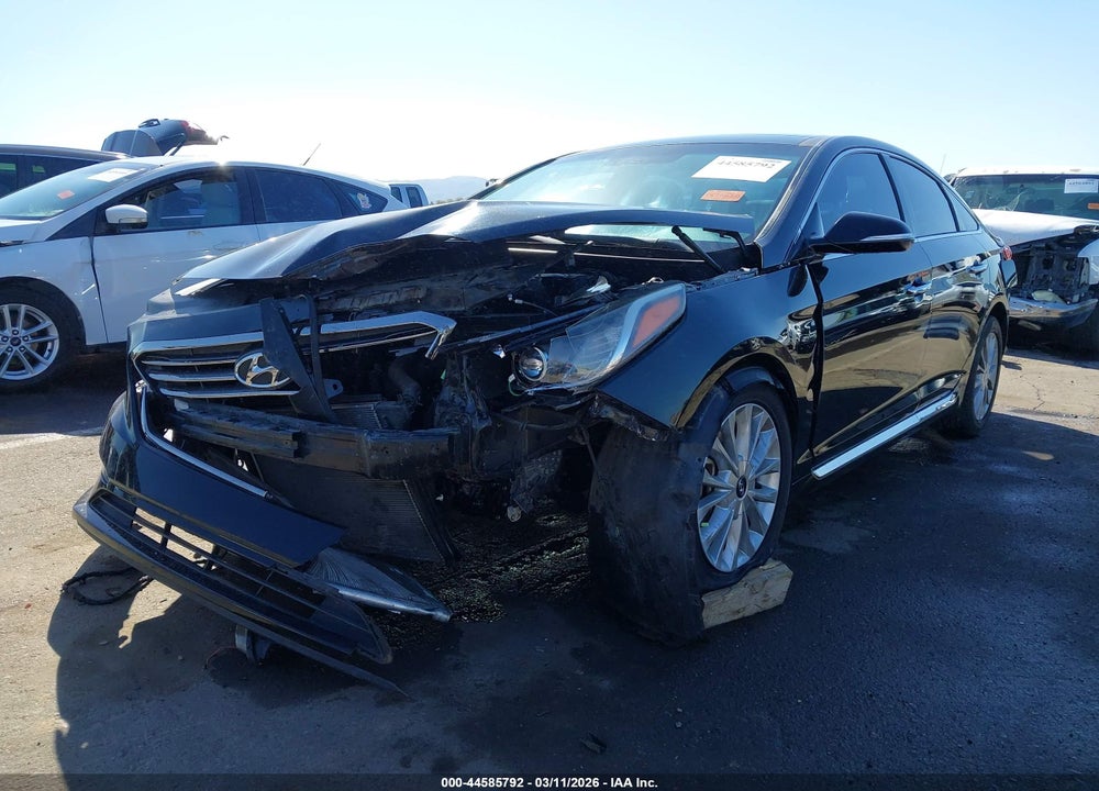 2015 HYUNDAI SONATA LIMITED VIN: 5NPE34AF4FH062942
