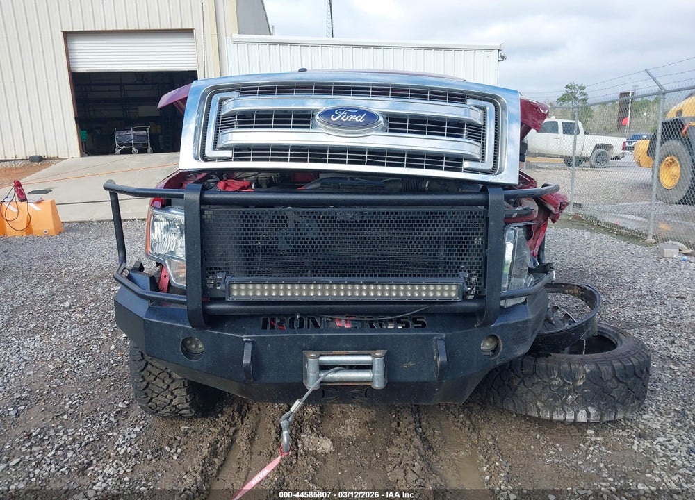 2013 FORD F-150 XLT VIN: 1FTFW1ET9DFB15619
