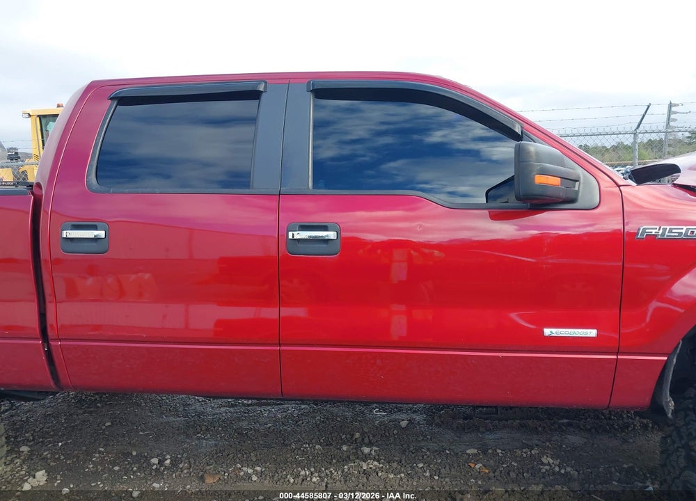 2013 FORD F-150 XLT VIN: 1FTFW1ET9DFB15619